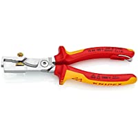 KNIPEX StriX Alicate pelacables con tijeras cortacables aislado 1000V (180 mm) 13 66 180 T